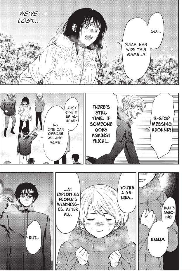 Tomodachi Game Chap 121 - Next Chap 122