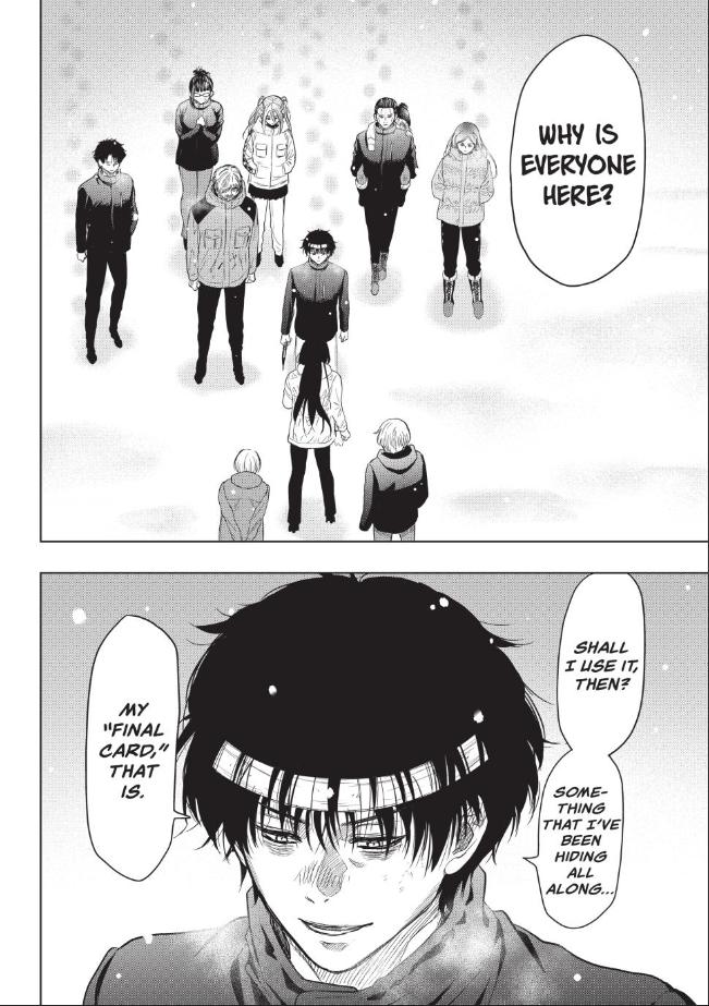 Tomodachi Game Chap 121 - Next Chap 122