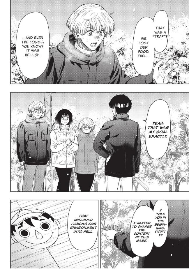 Tomodachi Game Chap 121 - Next Chap 122