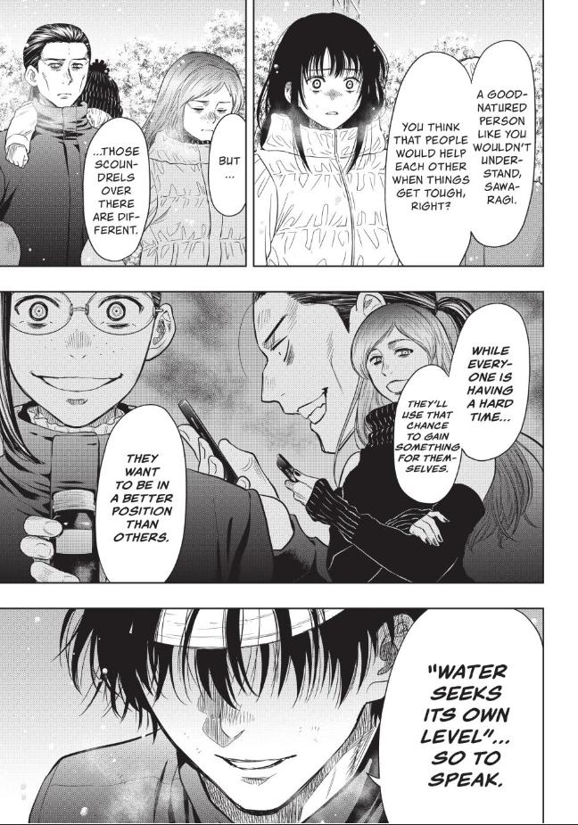 Tomodachi Game Chap 121 - Next Chap 122