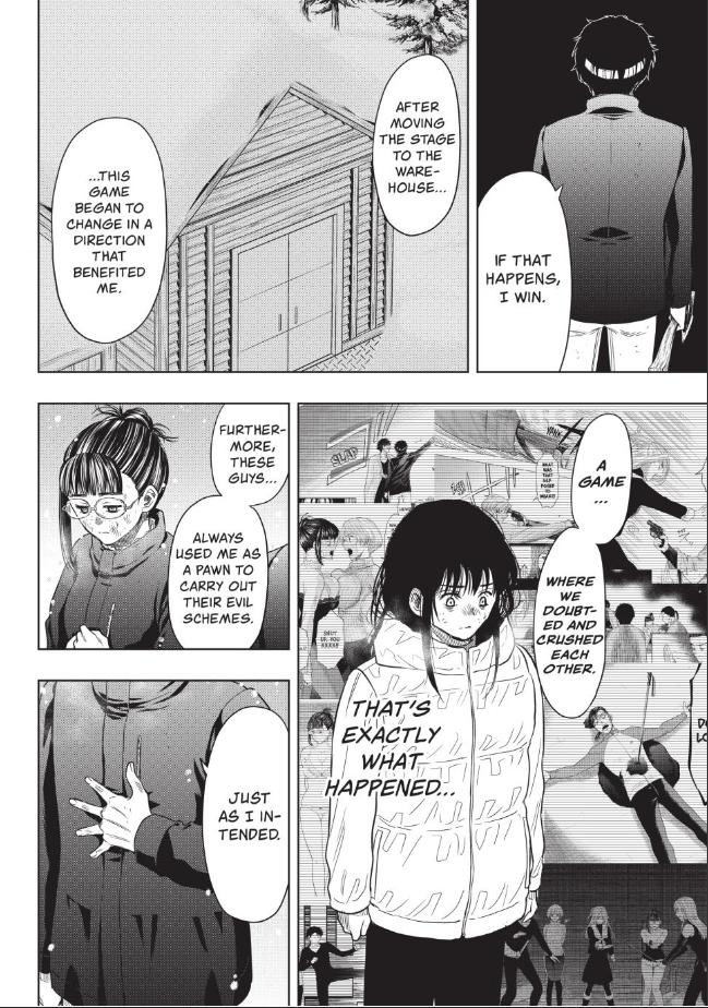 Tomodachi Game Chap 121 - Next Chap 122