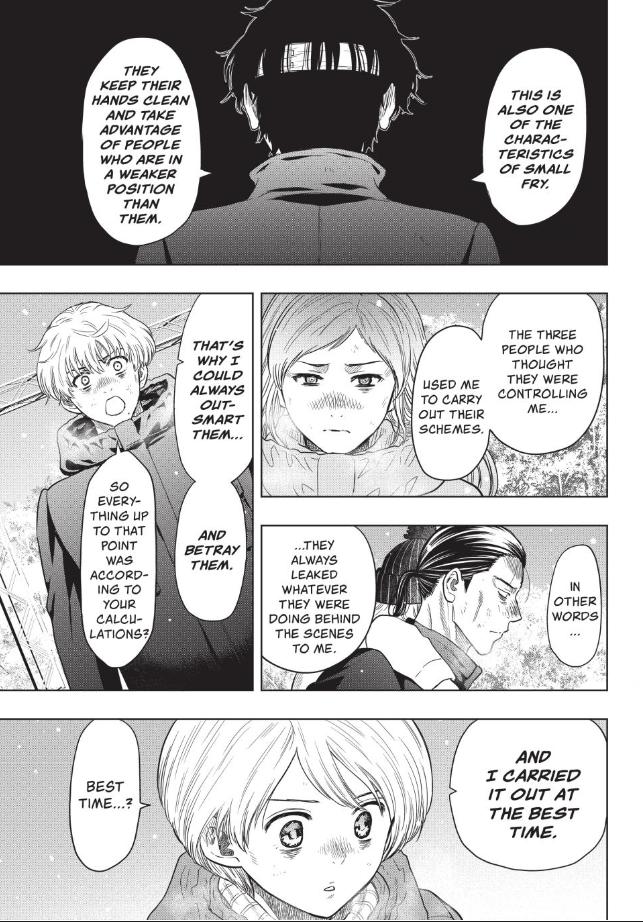 Tomodachi Game Chap 121 - Next Chap 122