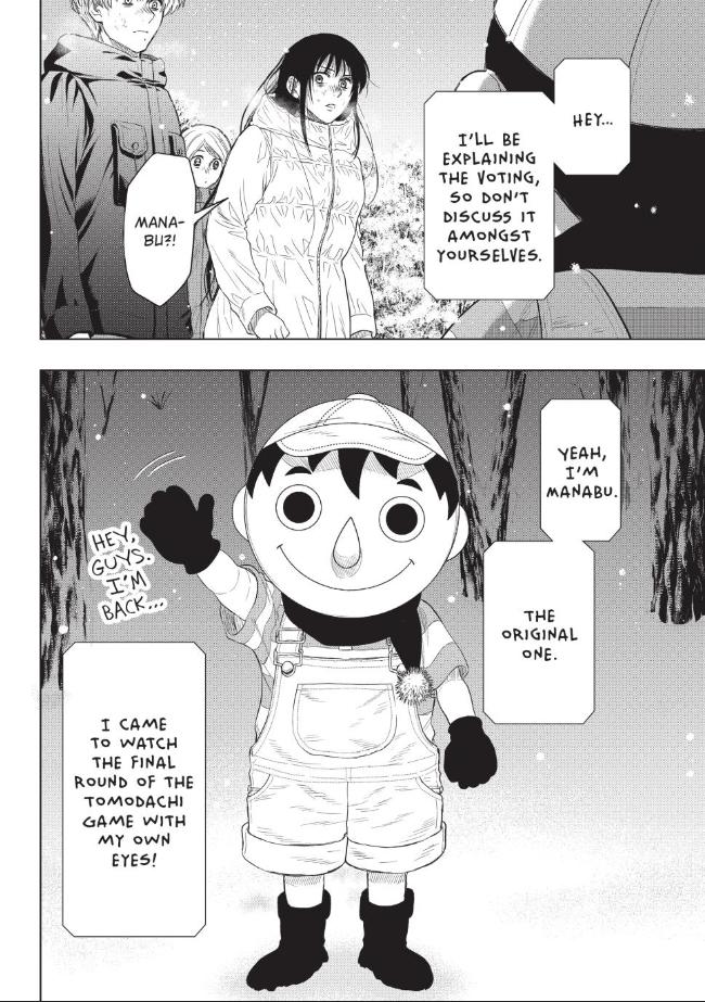 Tomodachi Game Chap 121 - Next Chap 122