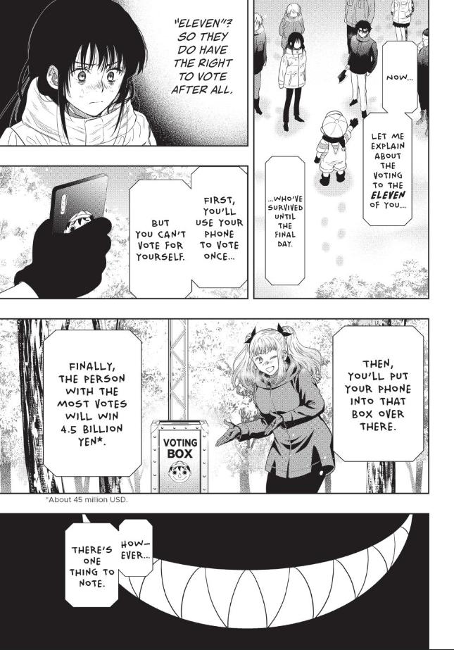 Tomodachi Game Chap 121 - Next Chap 122