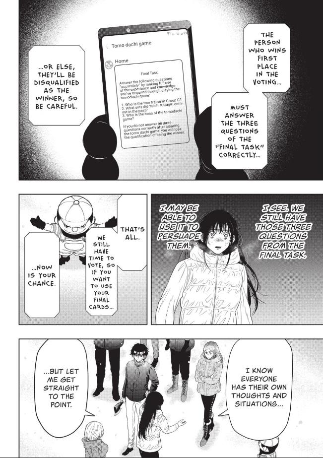 Tomodachi Game Chap 121 - Next Chap 122