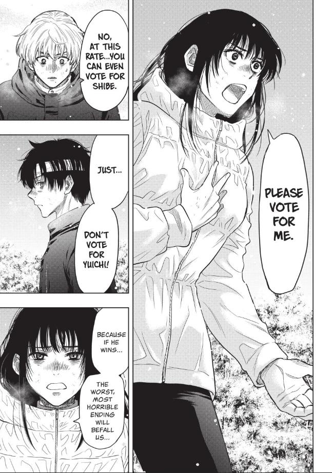 Tomodachi Game Chap 121 - Next Chap 122