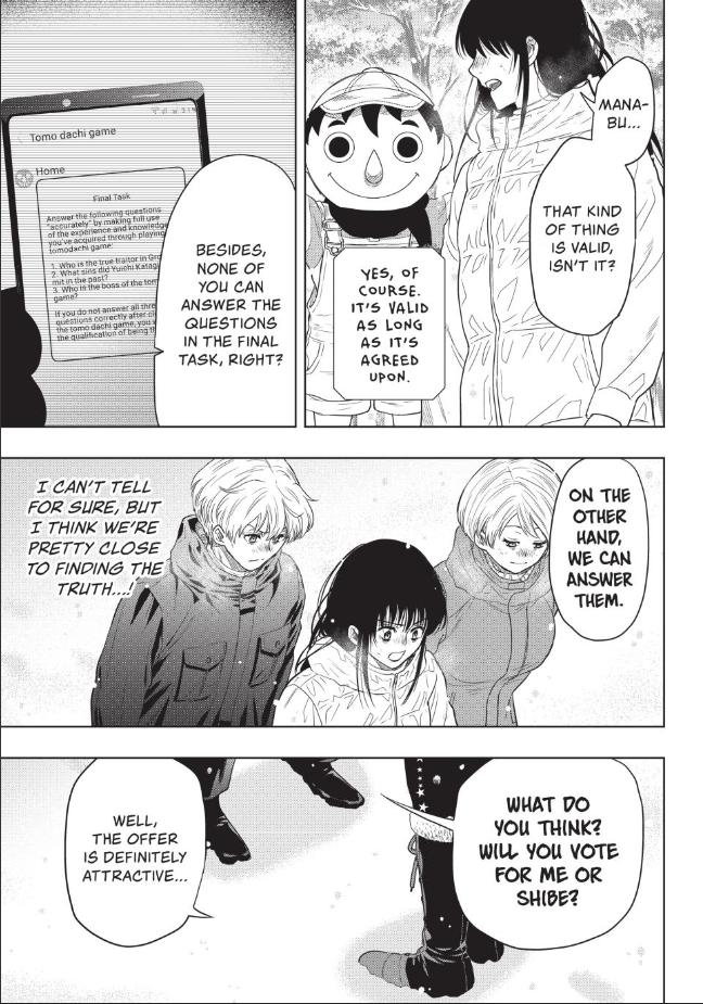 Tomodachi Game Chap 121 - Next Chap 122