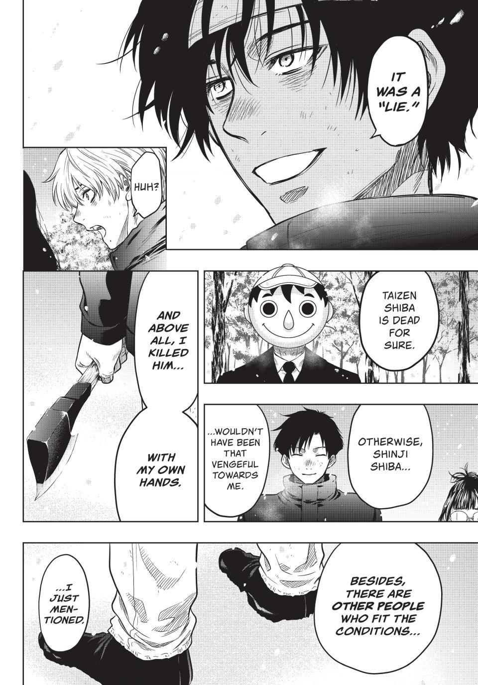 Tomodachi Game Chap 122 - Next Chap 123