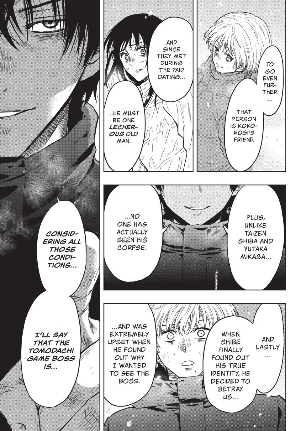 Tomodachi Game Chap 122 - Next Chap 123