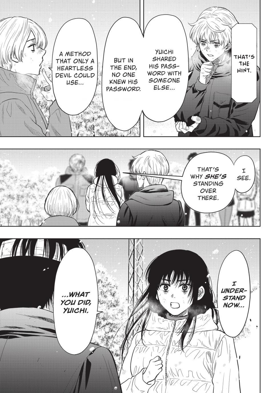 Tomodachi Game Chap 122 - Next Chap 123