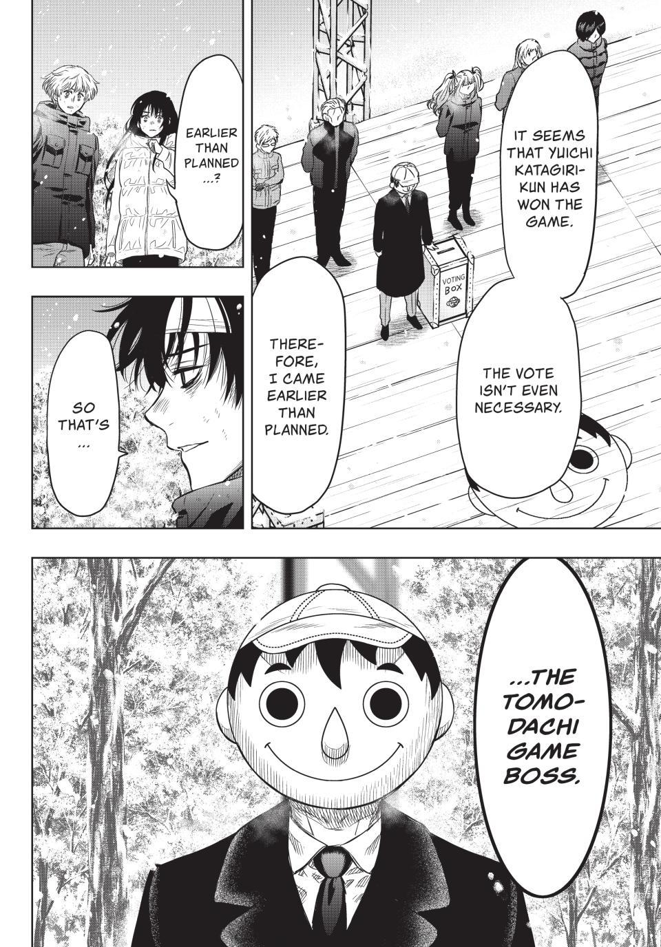 Tomodachi Game Chap 122 - Next Chap 123