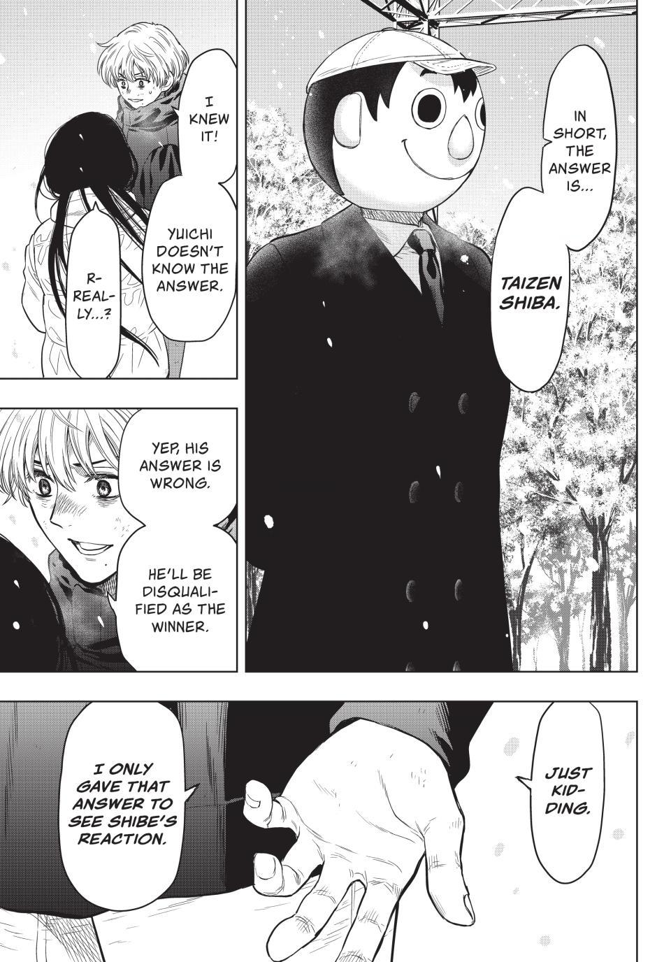 Tomodachi Game Chap 122 - Next Chap 123