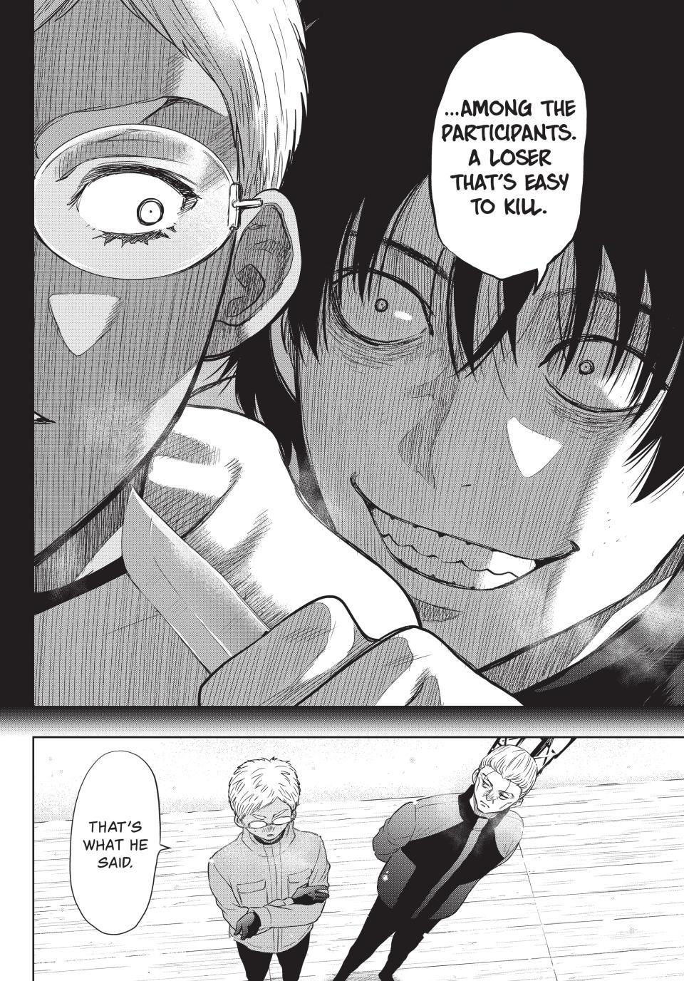 Tomodachi Game Chap 122 - Next Chap 123