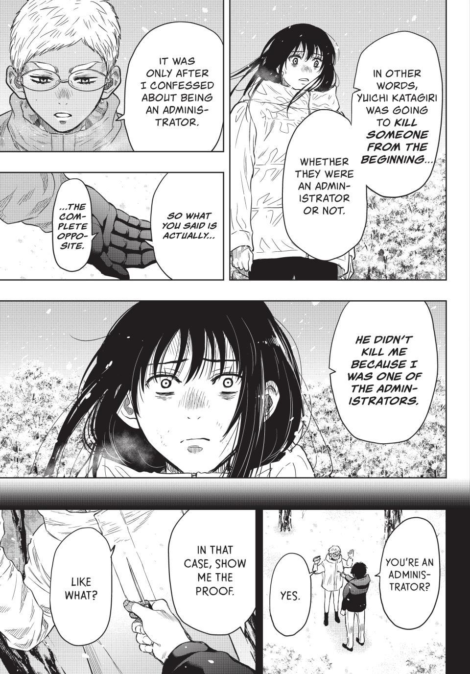 Tomodachi Game Chap 122 - Next Chap 123