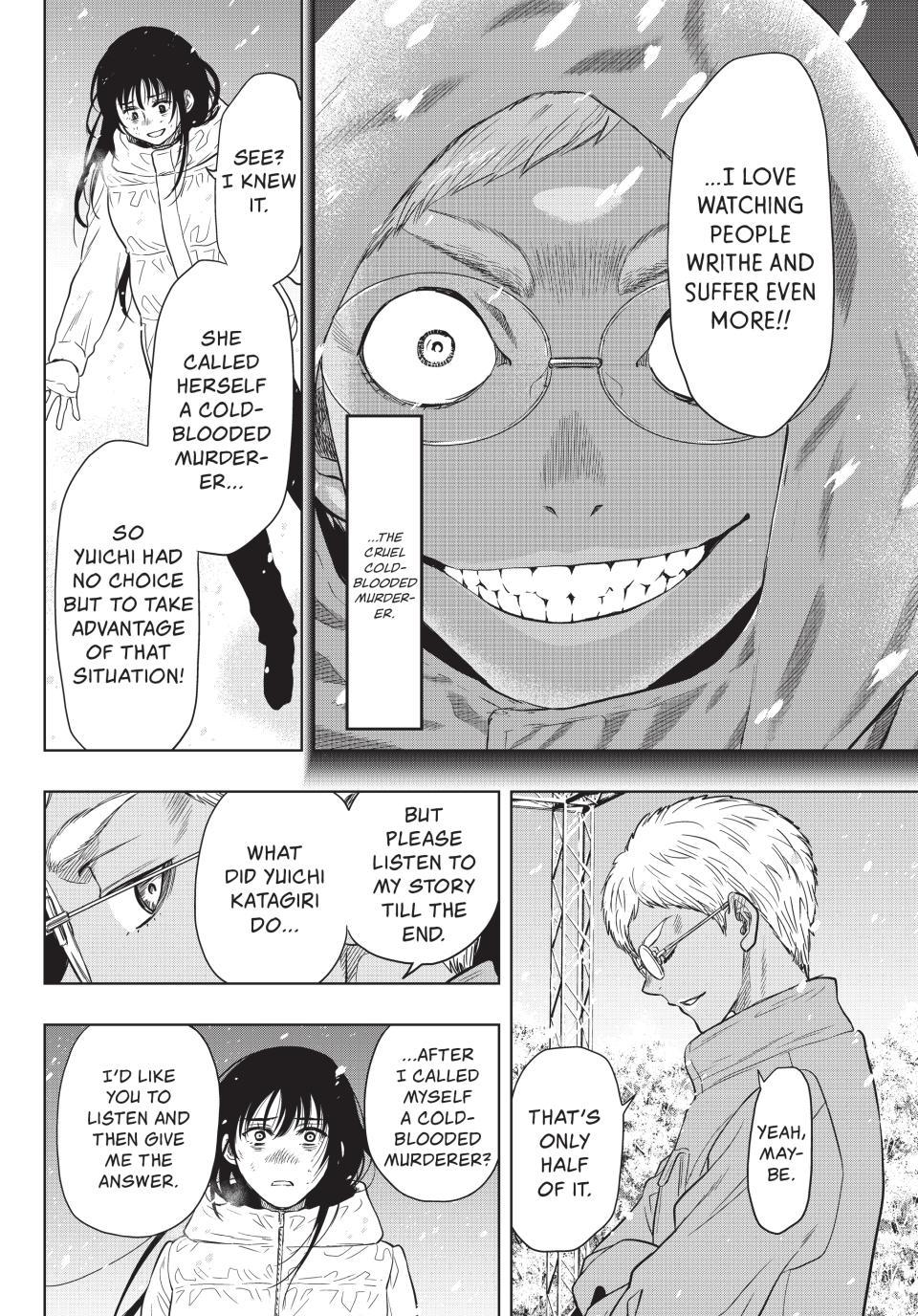 Tomodachi Game Chap 122 - Next Chap 123