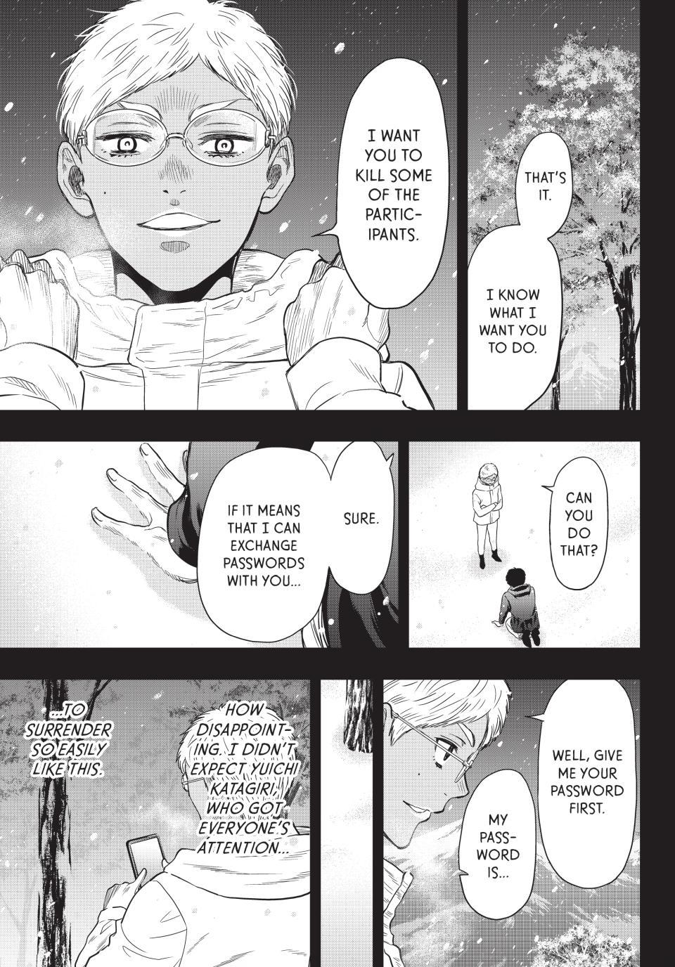 Tomodachi Game Chap 122 - Next Chap 123