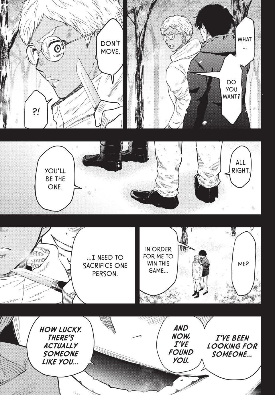 Tomodachi Game Chap 122 - Next Chap 123