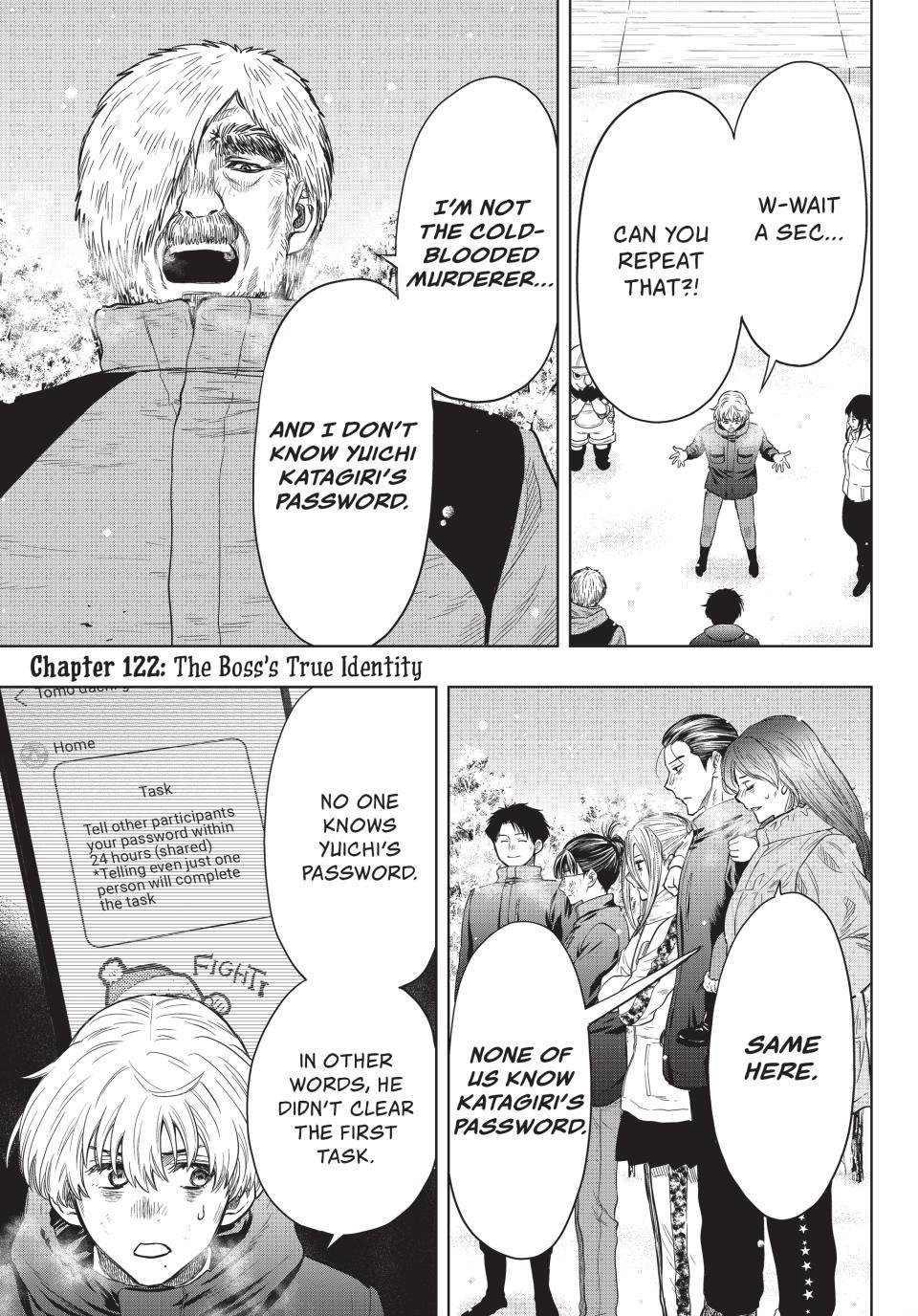 Tomodachi Game Chap 122 - Next Chap 123