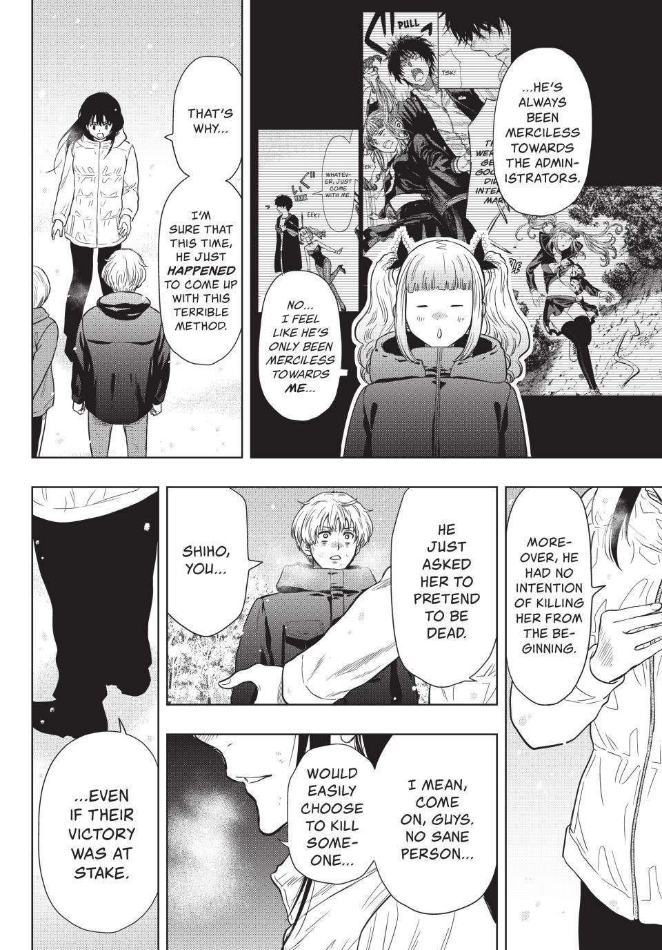 Tomodachi Game Chap 122 - Next Chap 123