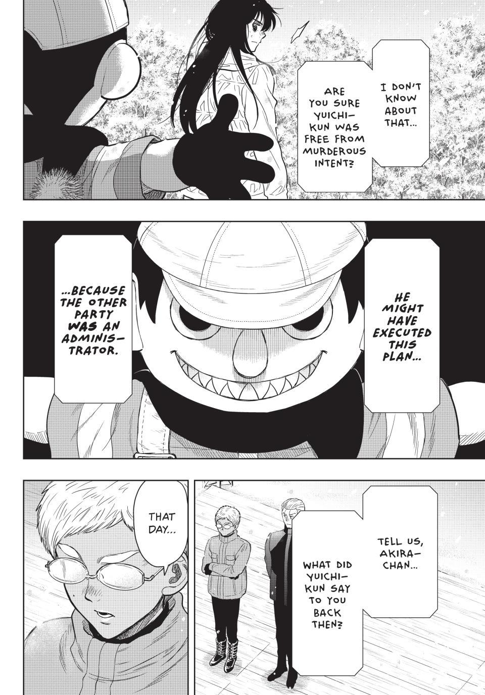 Tomodachi Game Chap 122 - Next Chap 123