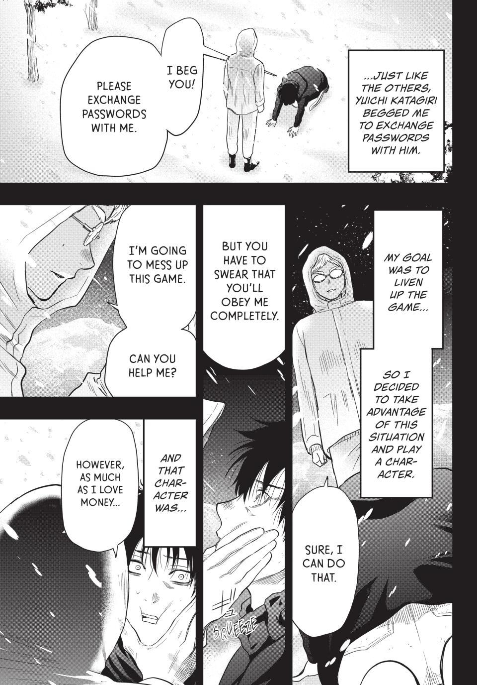 Tomodachi Game Chap 122 - Next Chap 123