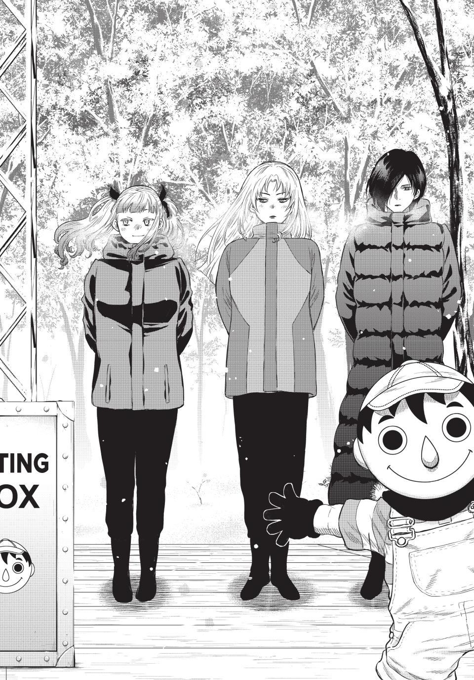 Tomodachi Game Chap 122 - Next Chap 123