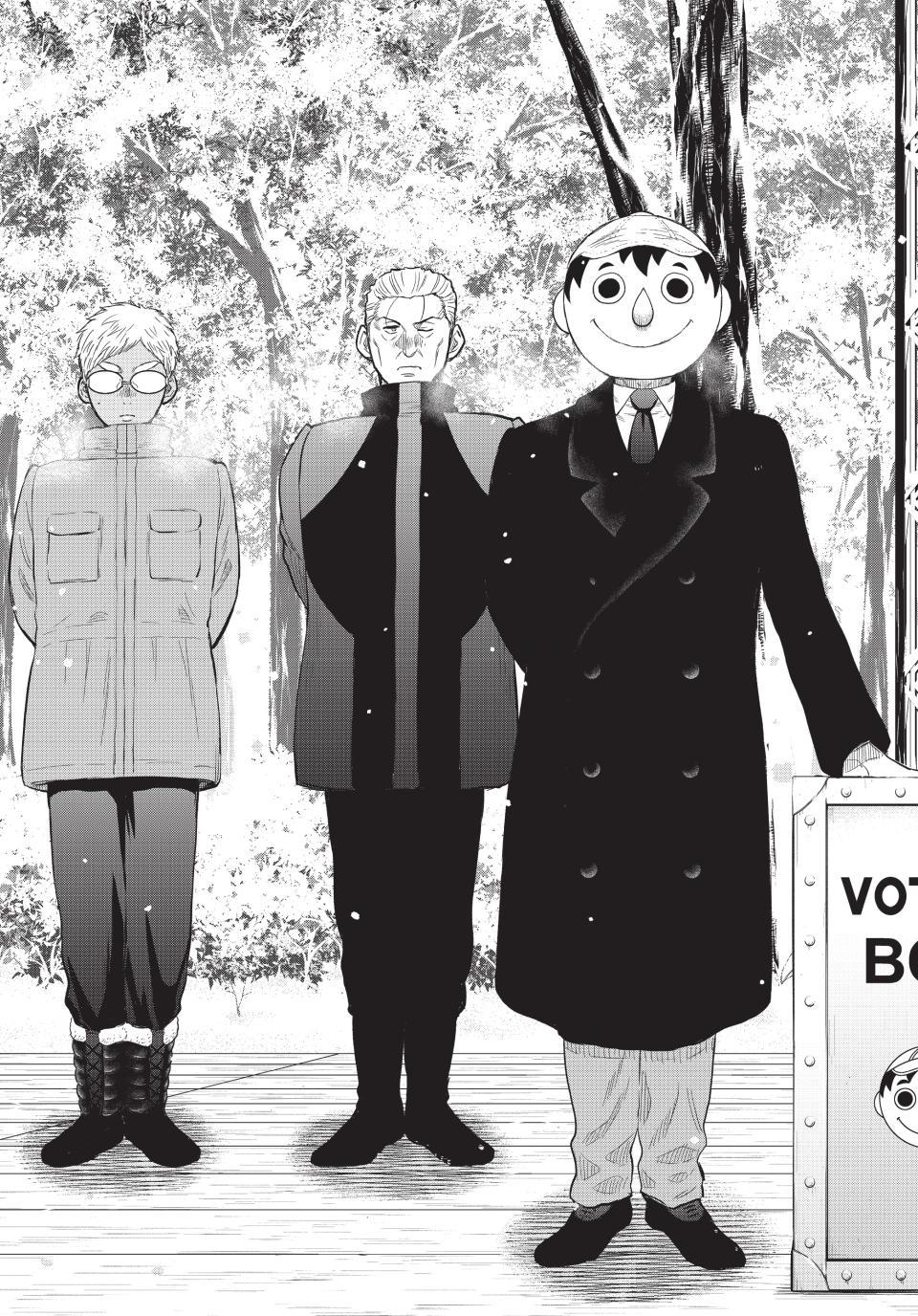 Tomodachi Game Chap 122 - Next Chap 123
