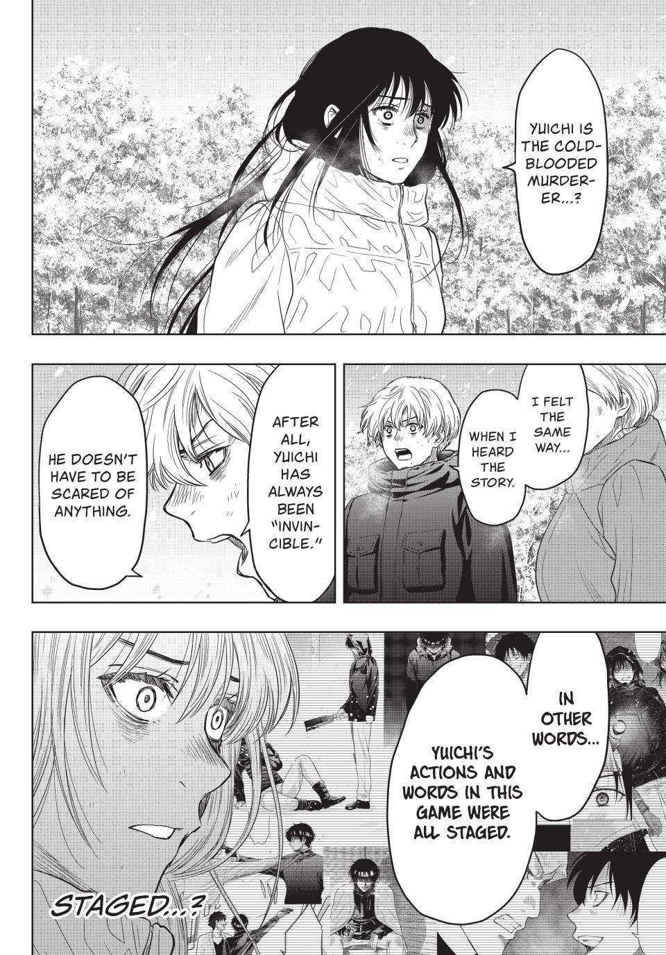 Tomodachi Game Chap 122 - Next Chap 123