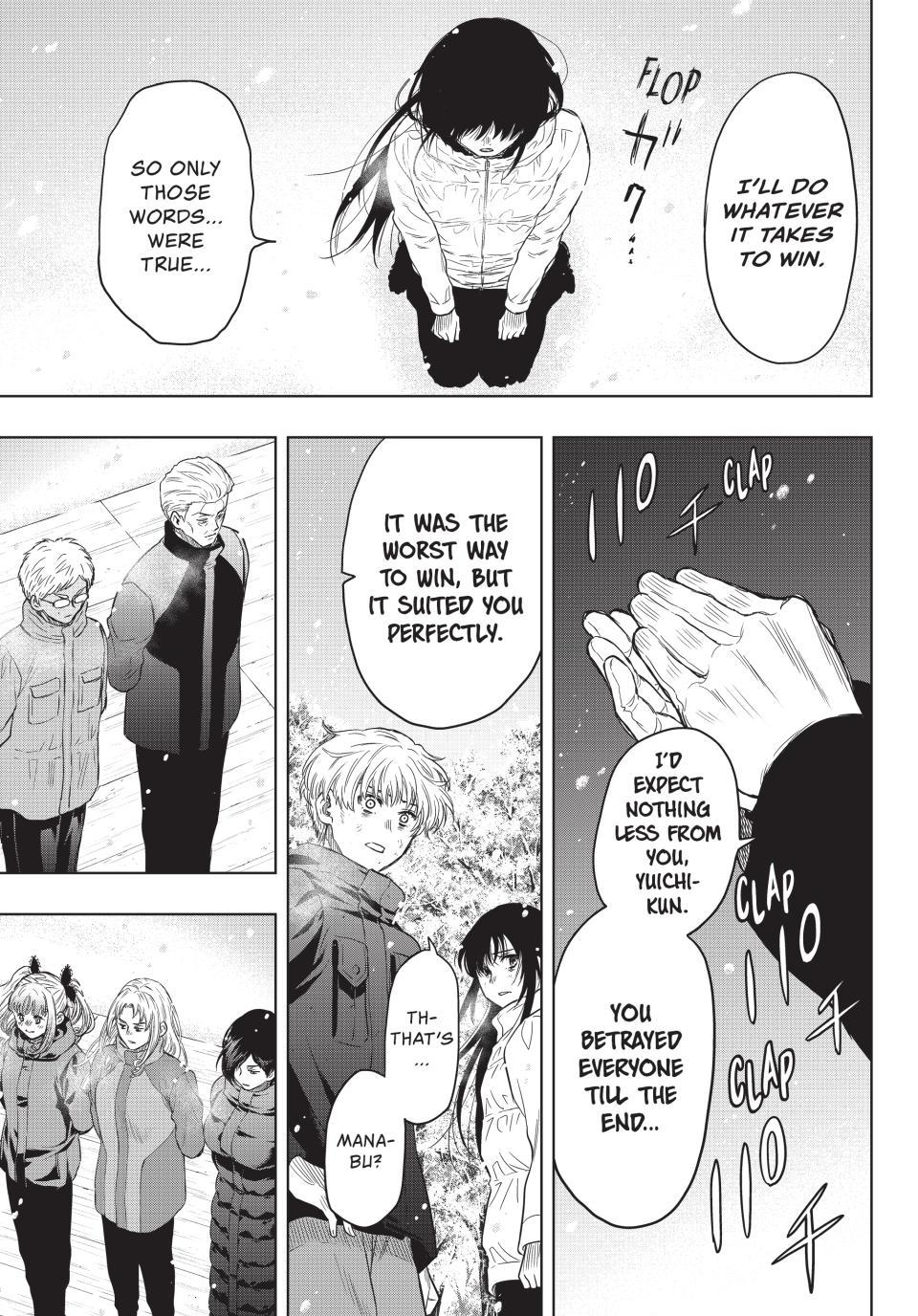 Tomodachi Game Chap 122 - Next Chap 123