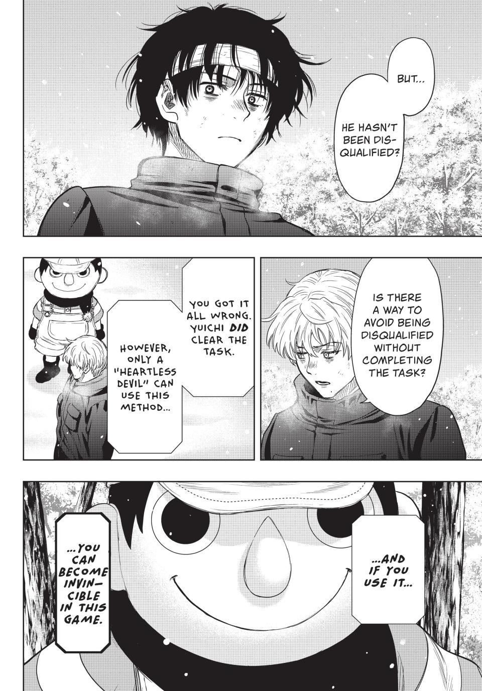 Tomodachi Game Chap 122 - Next Chap 123