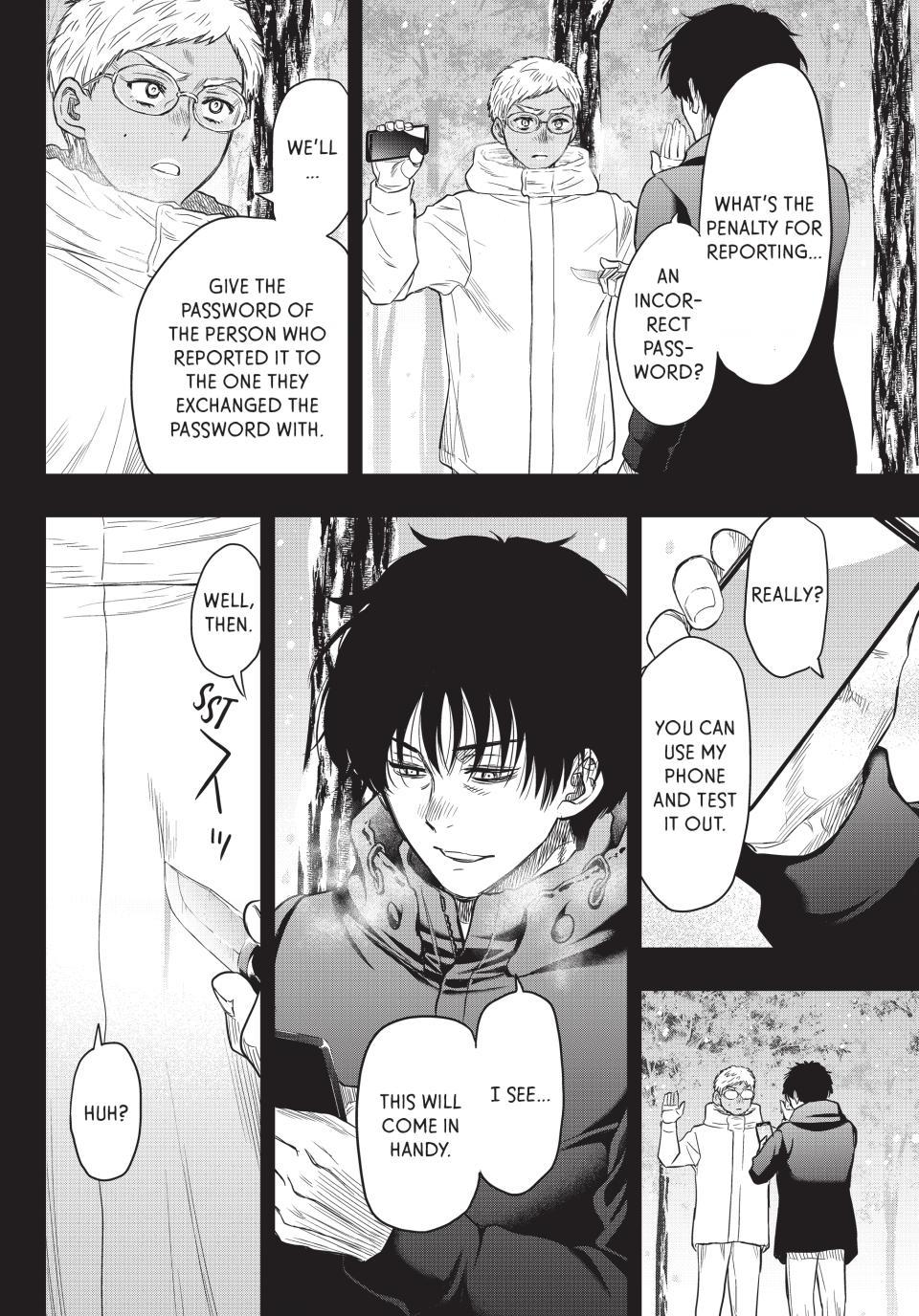 Tomodachi Game Chap 122 - Next Chap 123