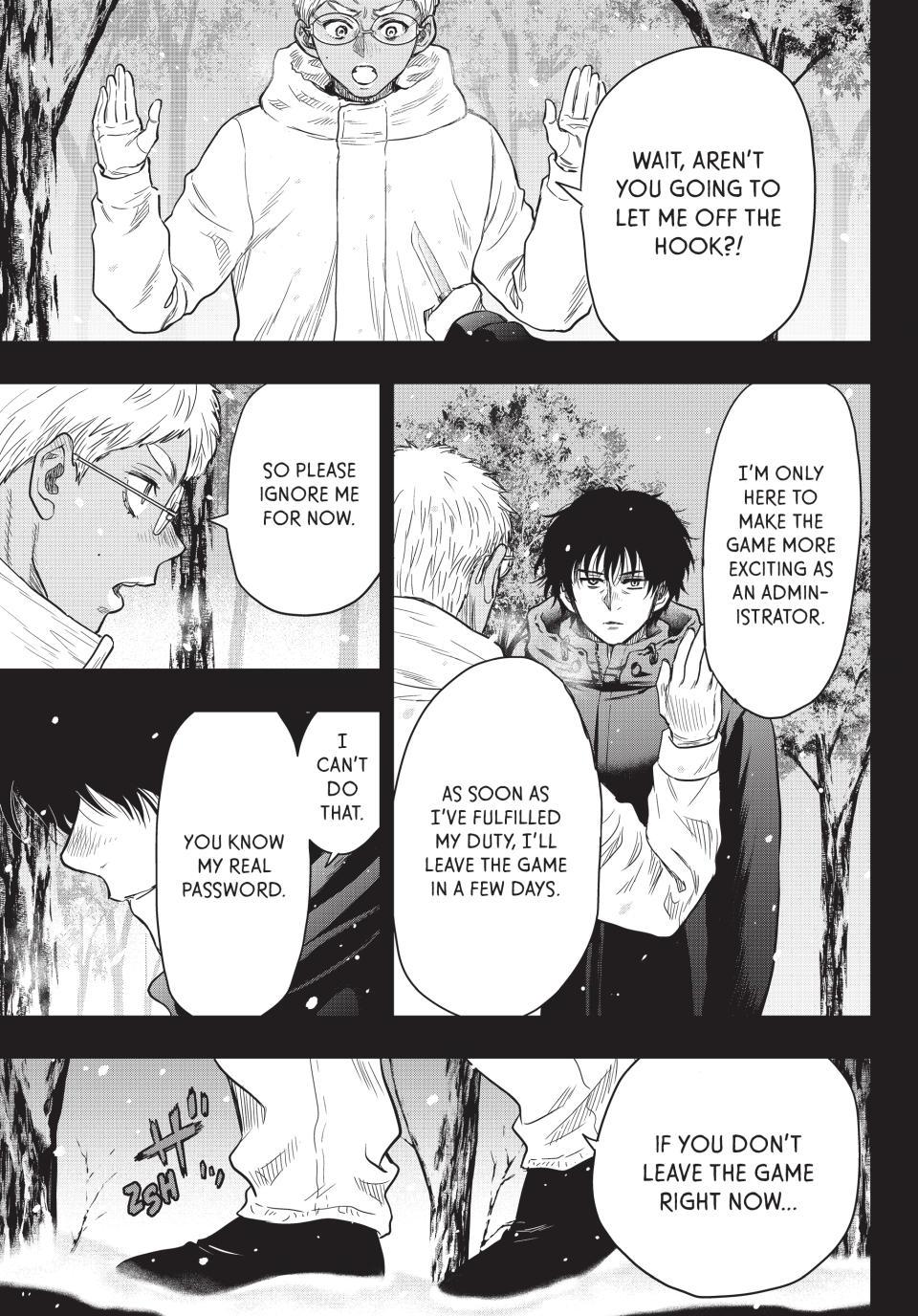 Tomodachi Game Chap 122 - Next Chap 123