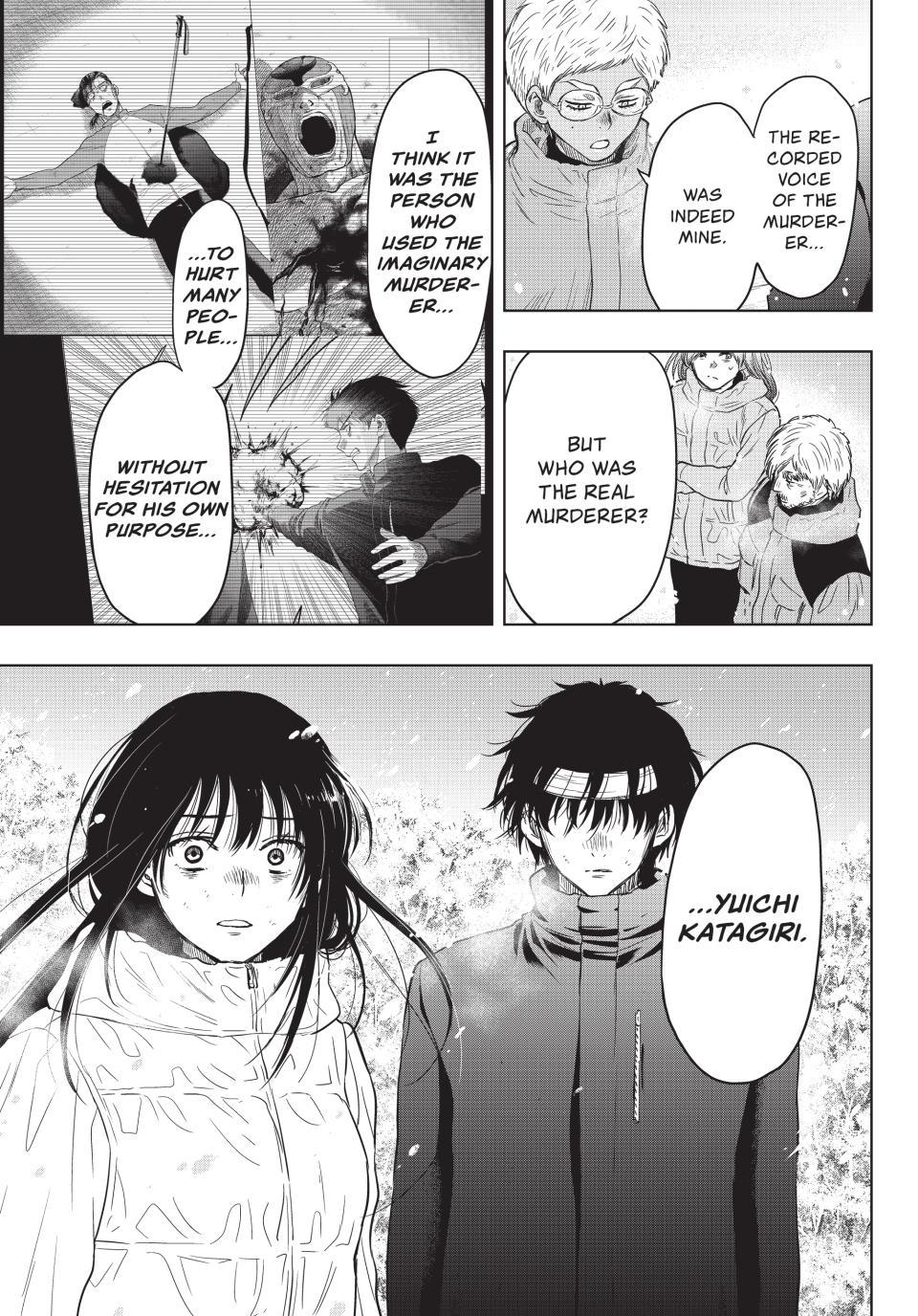 Tomodachi Game Chap 122 - Next Chap 123