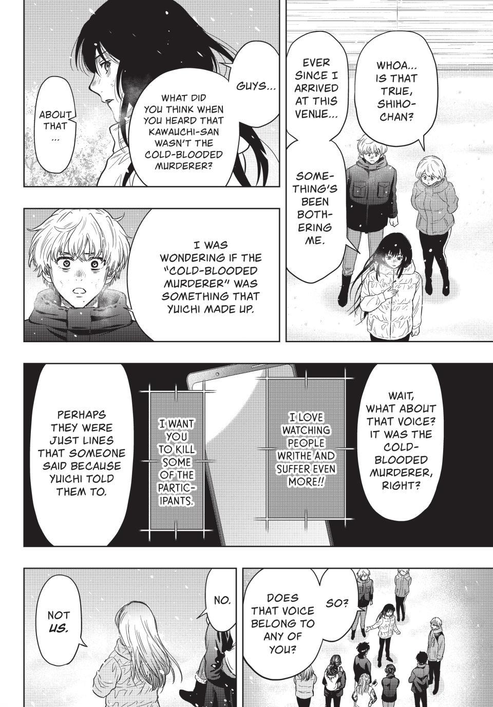 Tomodachi Game Chap 122 - Next Chap 123