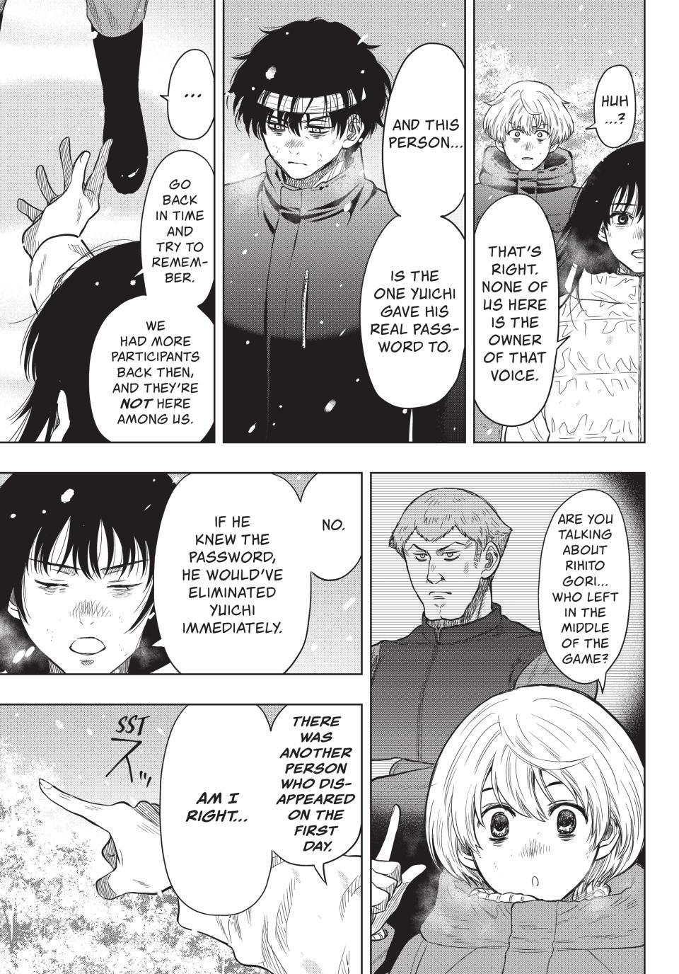 Tomodachi Game Chap 122 - Next Chap 123
