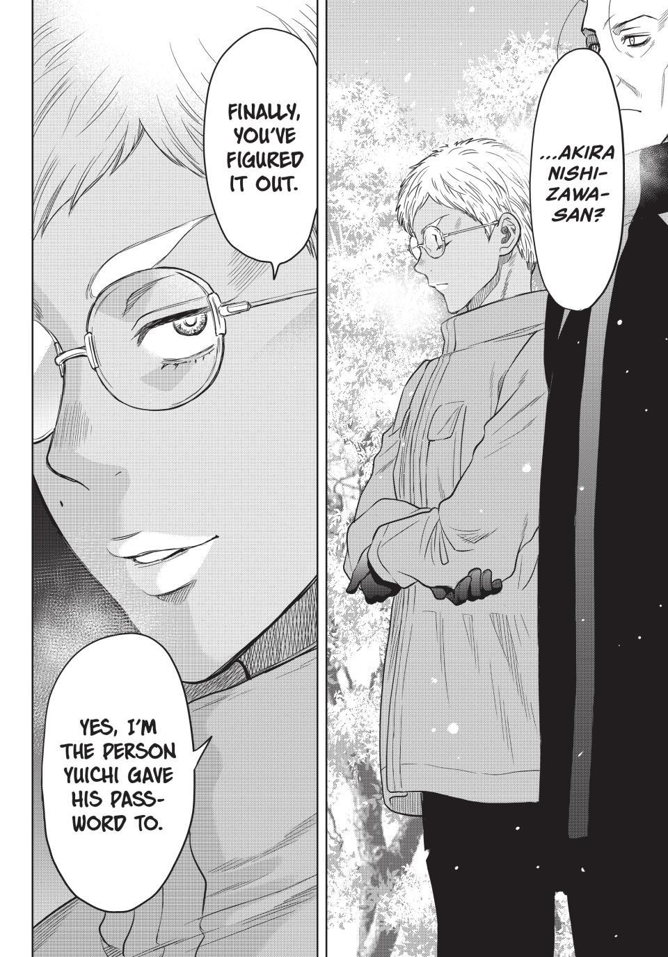 Tomodachi Game Chap 122 - Next Chap 123