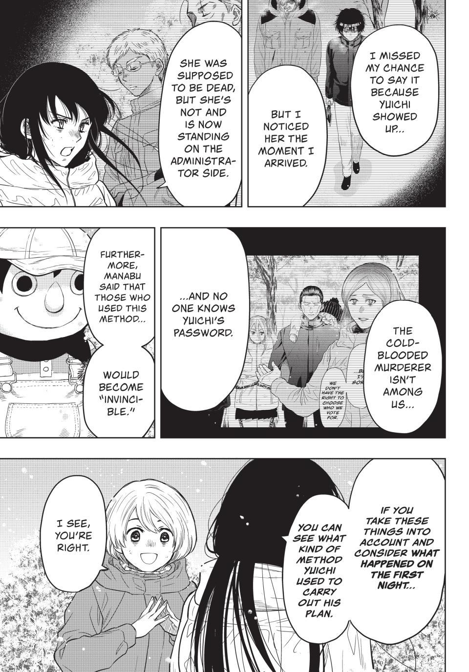 Tomodachi Game Chap 122 - Next Chap 123