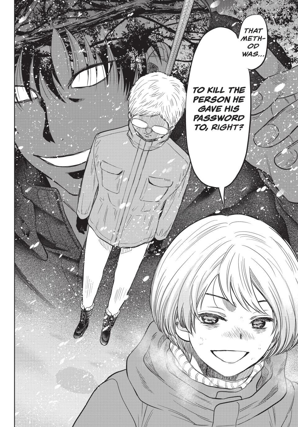 Tomodachi Game Chap 122 - Next Chap 123