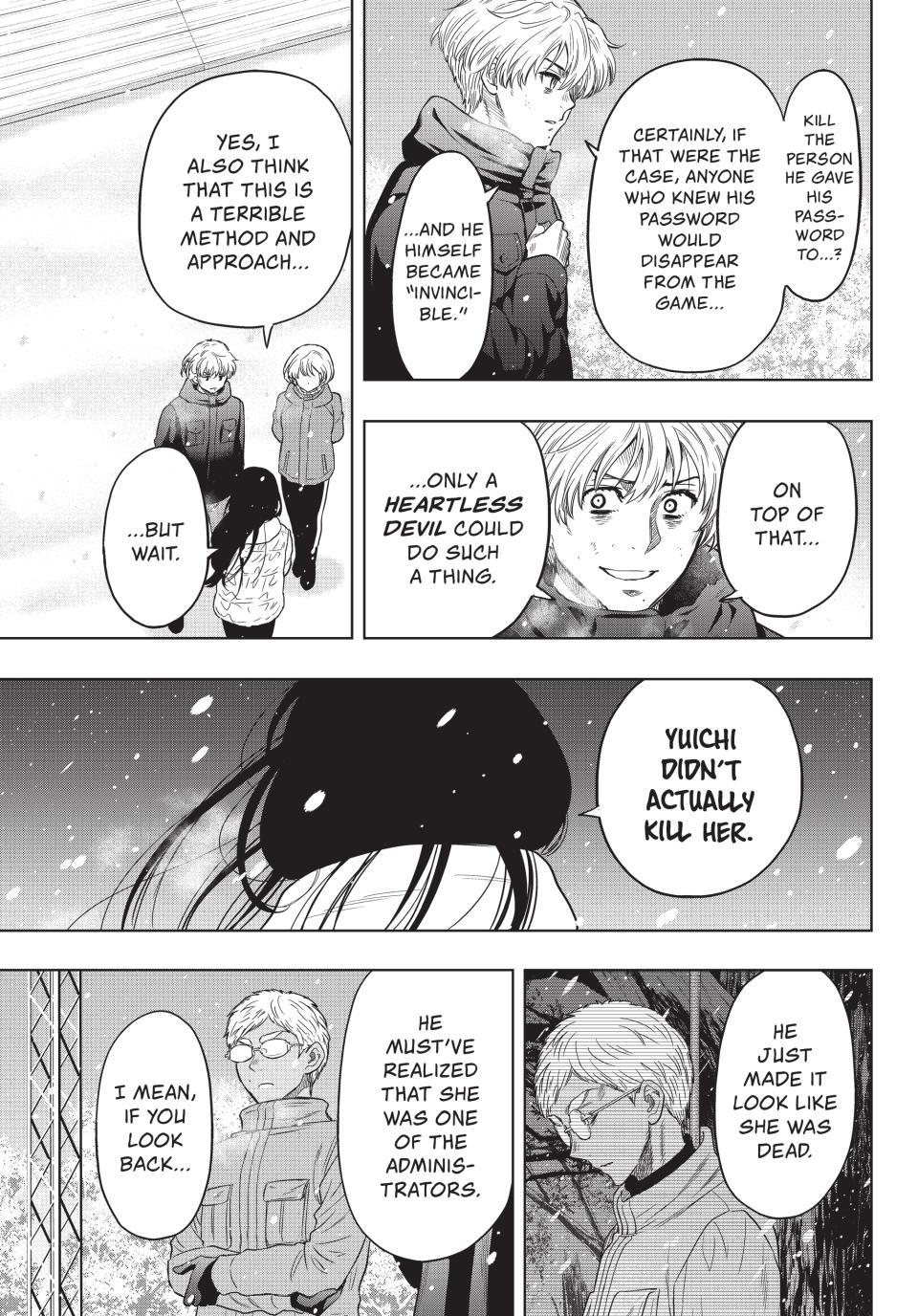 Tomodachi Game Chap 122 - Next Chap 123