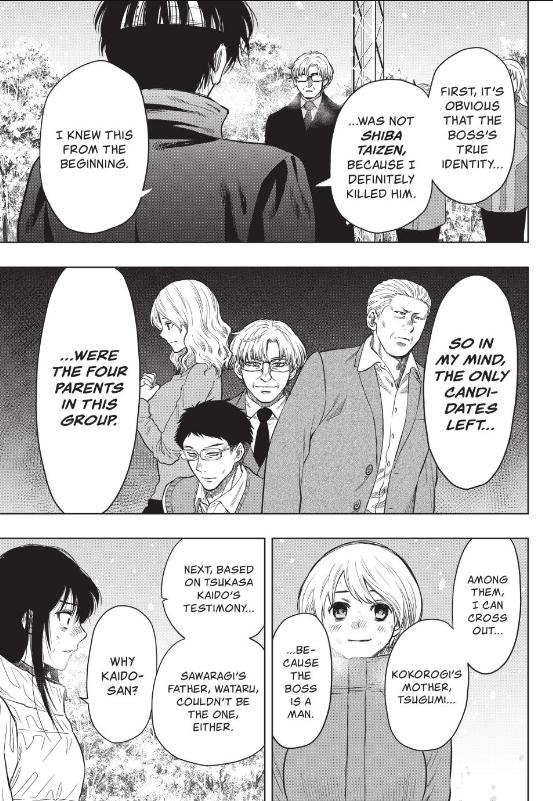 Tomodachi Game Chap 123 - Next Chap 124