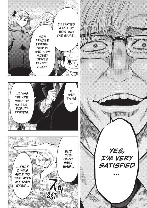 Tomodachi Game Chap 123 - Next Chap 124