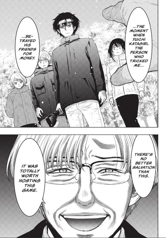 Tomodachi Game Chap 123 - Next Chap 124