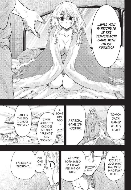 Tomodachi Game Chap 123 - Next Chap 124