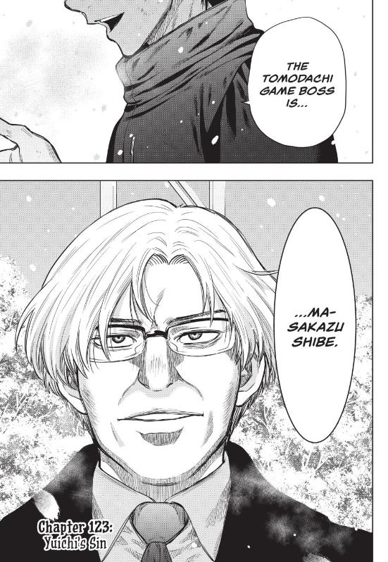 Tomodachi Game Chap 123 - Next Chap 124