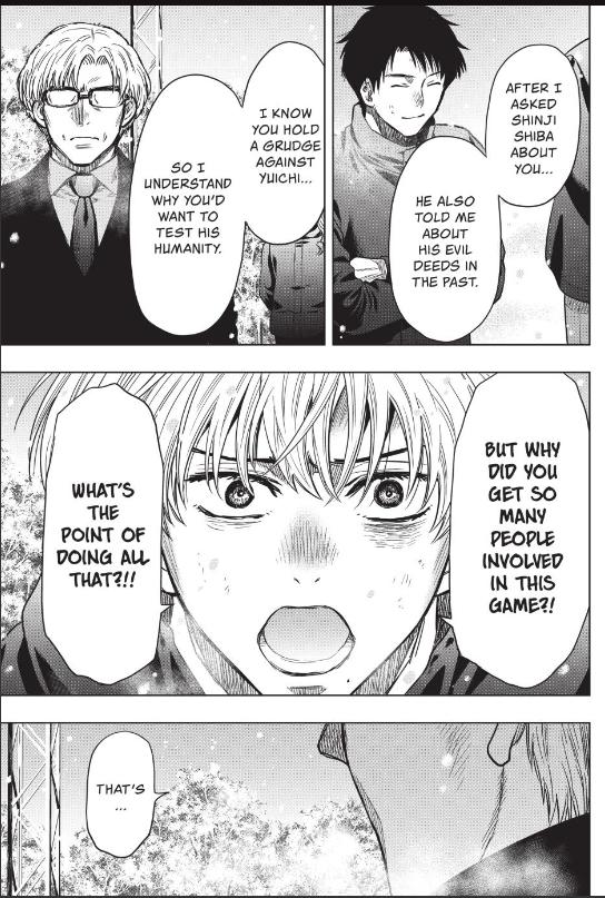 Tomodachi Game Chap 123 - Next Chap 124