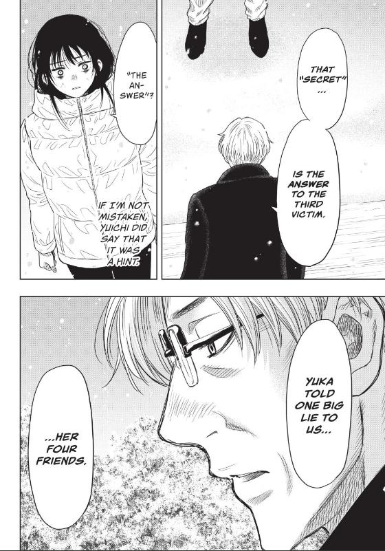 Tomodachi Game Chap 123 - Next Chap 124