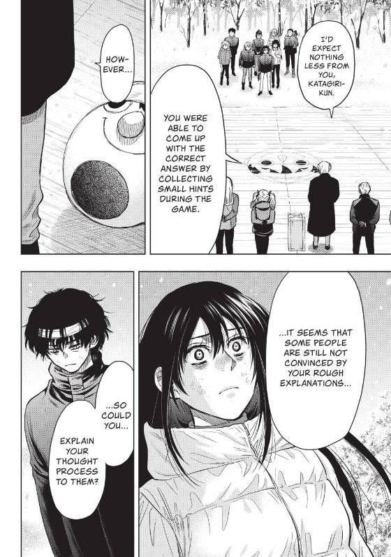 Tomodachi Game Chap 123 - Next Chap 124