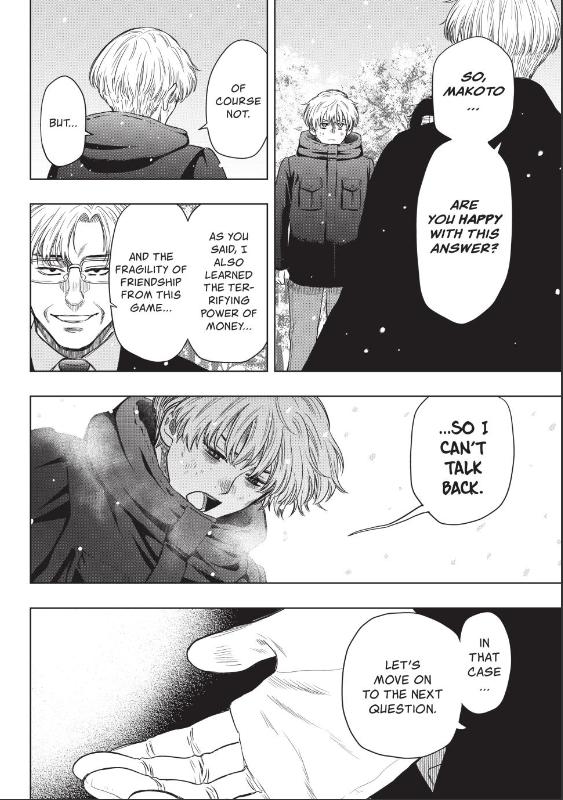 Tomodachi Game Chap 123 - Next Chap 124