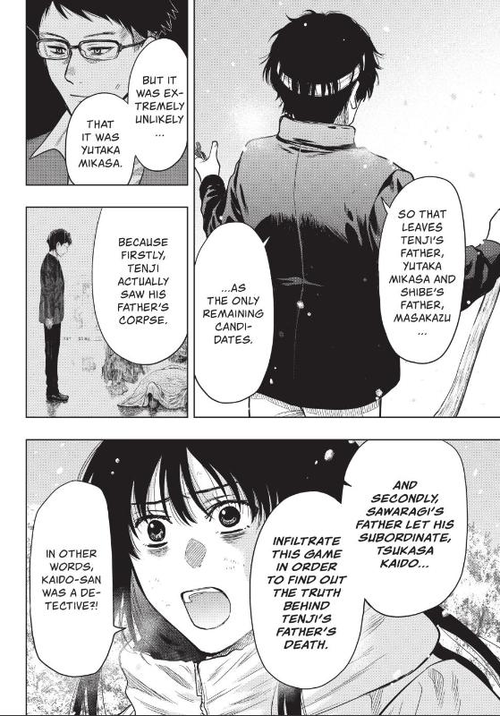 Tomodachi Game Chap 123 - Next Chap 124