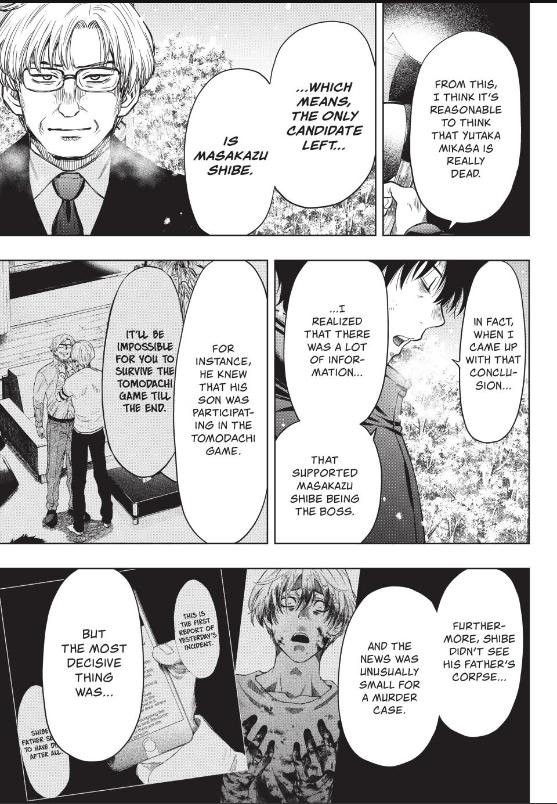 Tomodachi Game Chap 123 - Next Chap 124